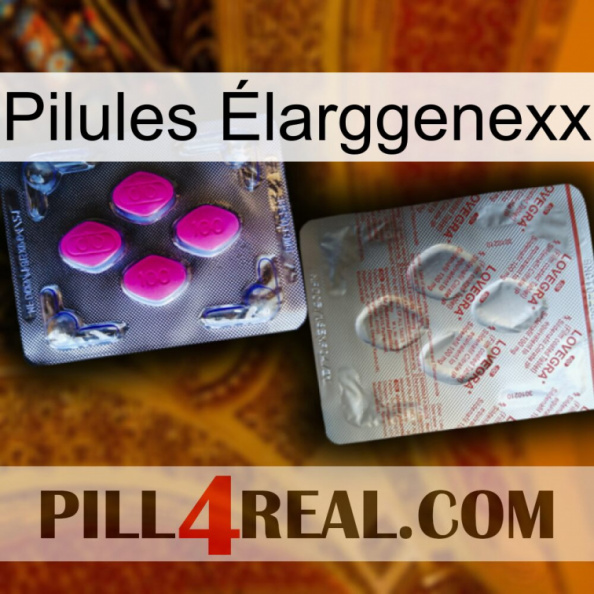 Pilules Élarggenexx 38